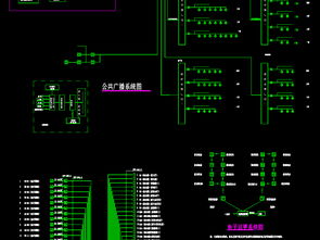 弱電系統工程CAD圖紙設計指南與房屋建筑施工要點