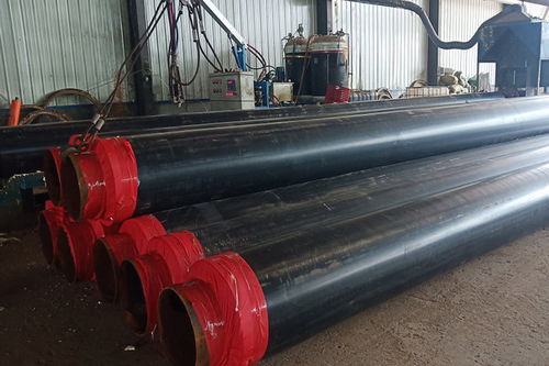 探訪DN600鋼套鋼復(fù)合保溫管制管廠 技術(shù)升級守護能源輸送命脈